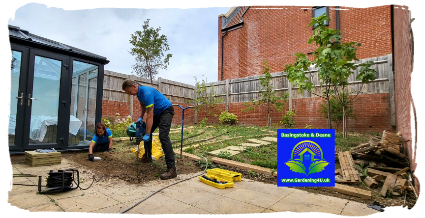 Gardening Gardener Landscaping Basingstoke and Dean gardening 4u
